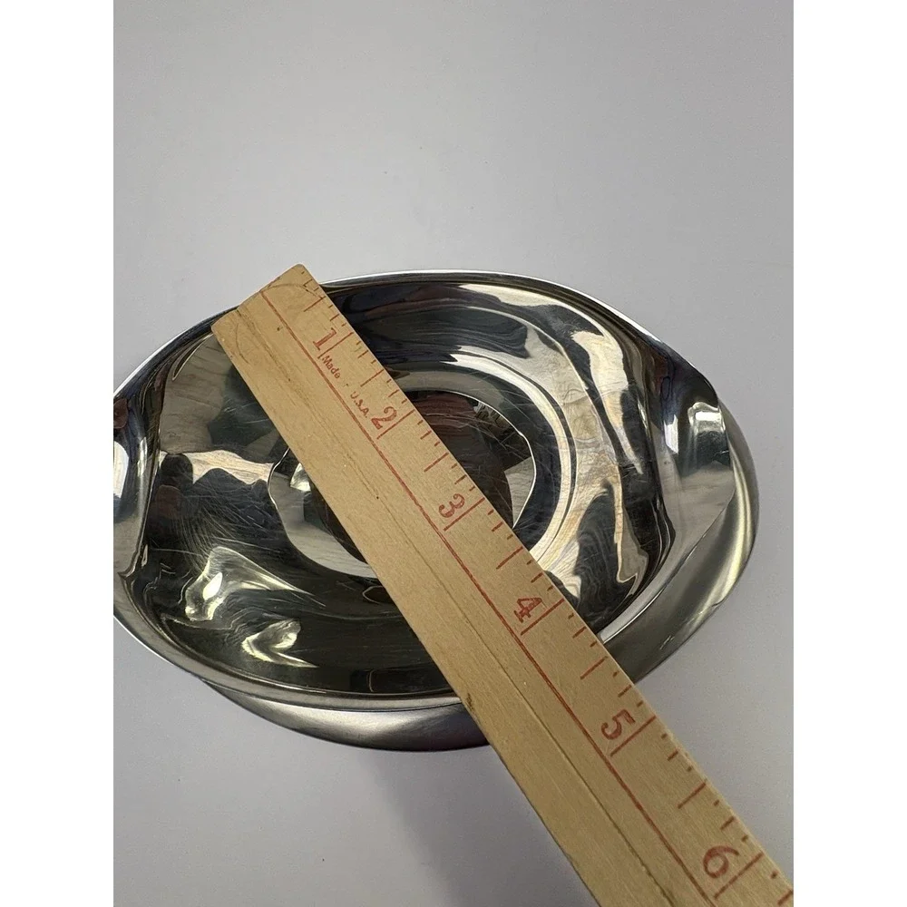 Tramontina 18/10 Stainless Steel Gravy Boat With Attached Underplate Inox 18/10‎